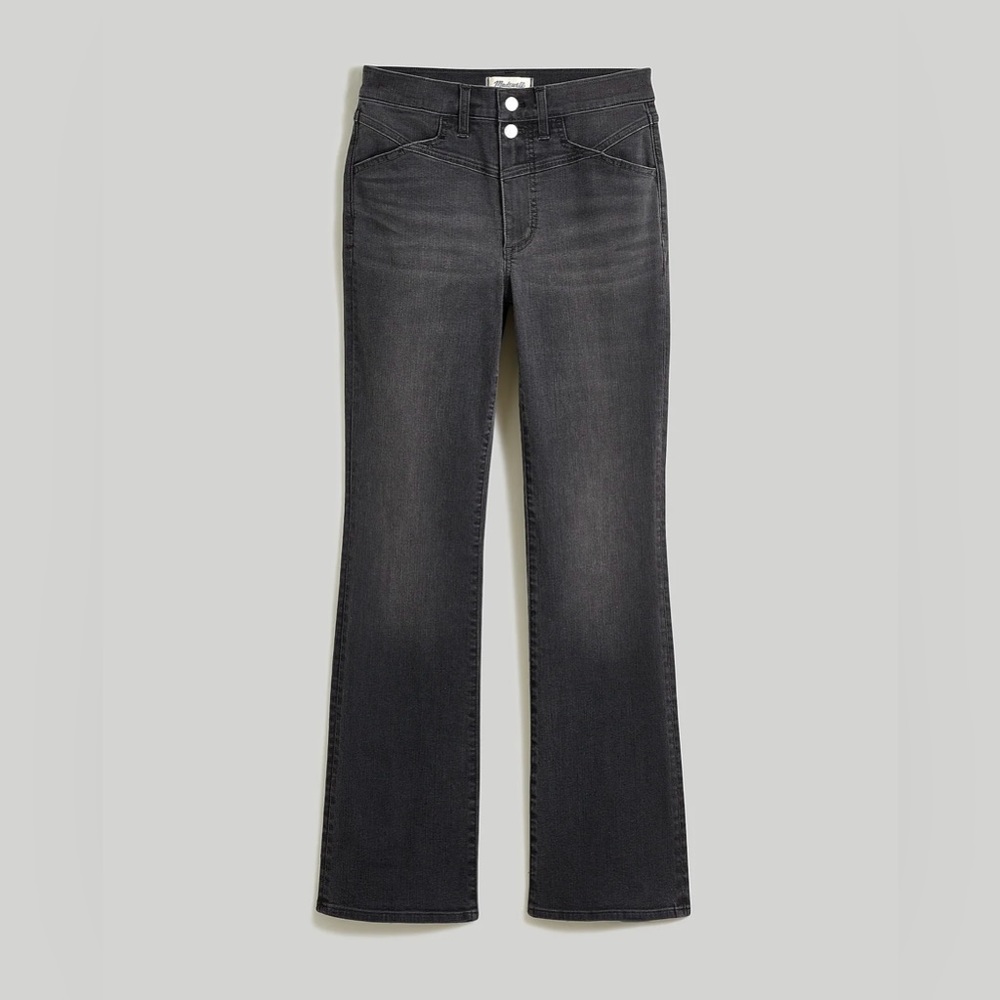 Madewell Kick Out Crop Jean